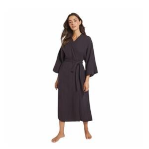 Soma Cool Nights Robe (NWOT) - Black - XXL